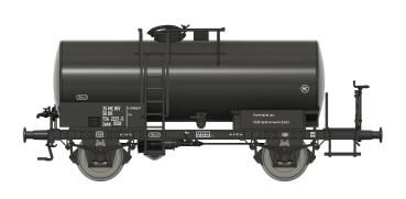 Kesselwagen Zekk 7242, 20 m³ mit kleiner Heizung, Bausatz